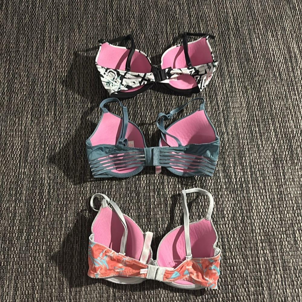 PINK Victoria's secret wear everywhere lightly lined bras - Picture 2 of 13